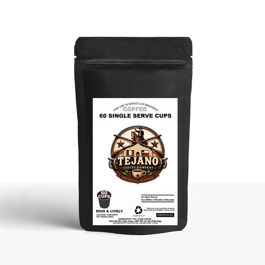 60 Pack Single Serve Coffee Capsules